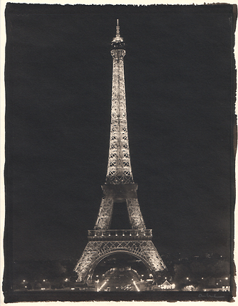 La Tour Eiffel La Nuit
