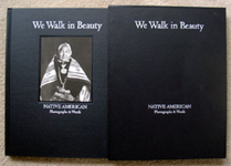 We Walk in Beauty Hardcover Open
