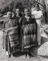 Four Generations (Ruth Benally, Angela Cody, Elvira Horseherder and Autasha Cody)